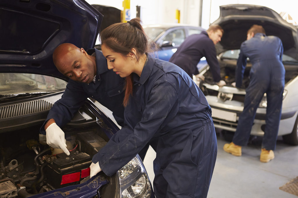 Your gender does not have to determine your job!